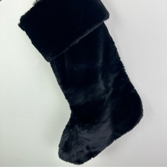 Victoria’s Secret Faux Fur Christmas Stocking - Picture 4 of 4
